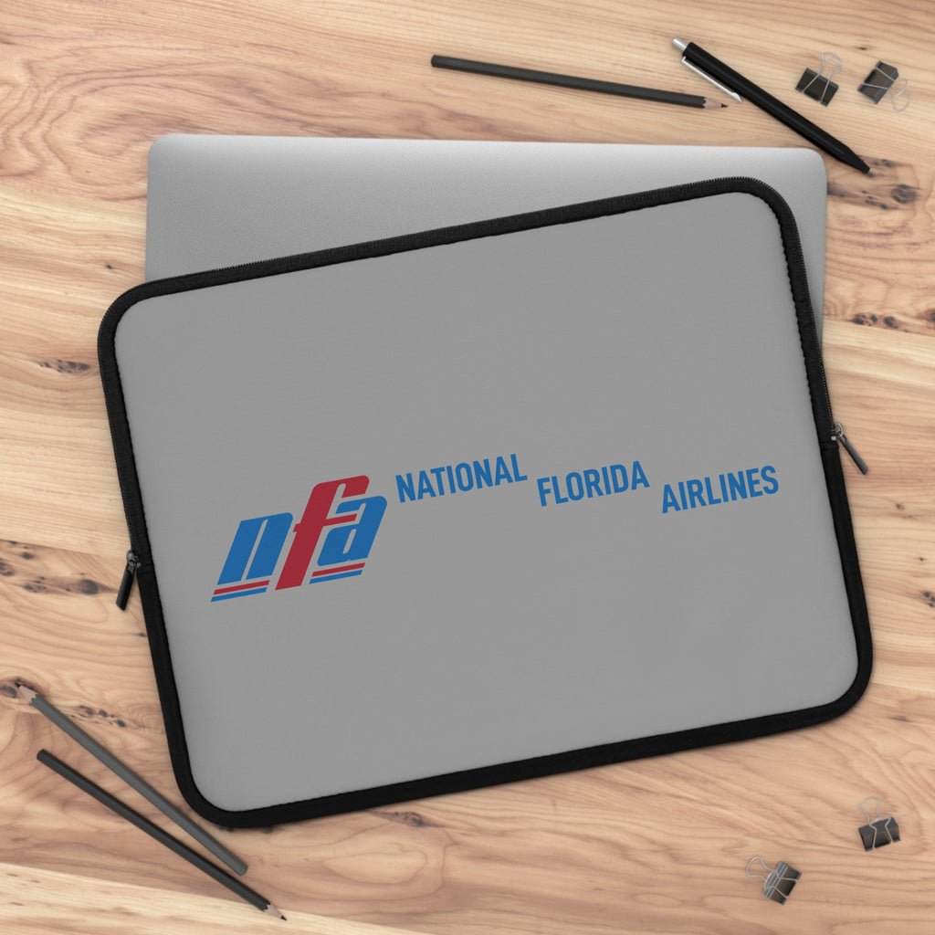 National Florida Airlines Laptop Sleeve