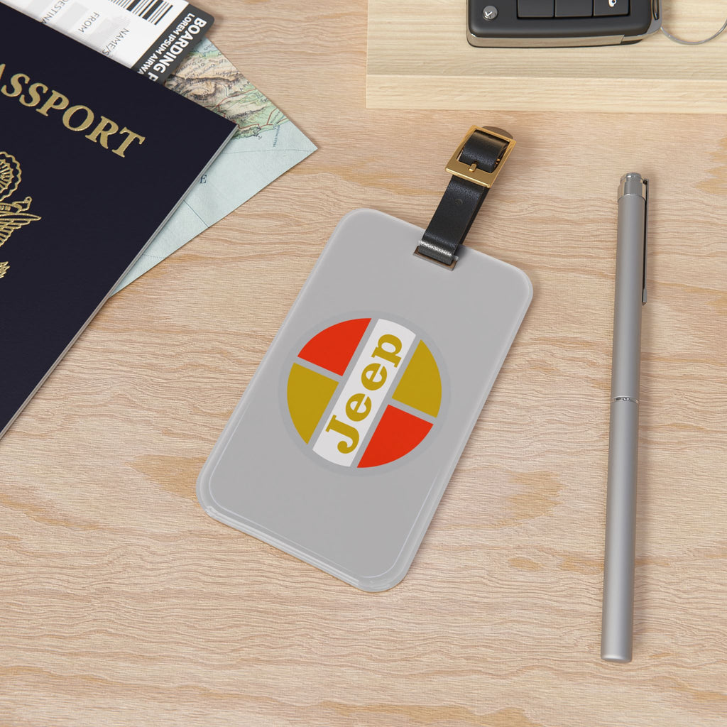 Kaiser Jeep Luggage Tag
