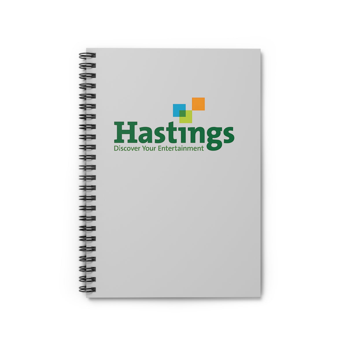 Hastings Entertainment Spiral Notebook