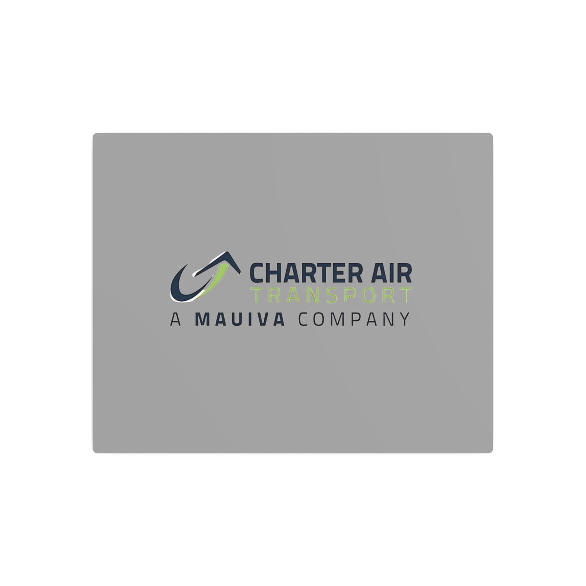 Charter Air Transport Metal Sign