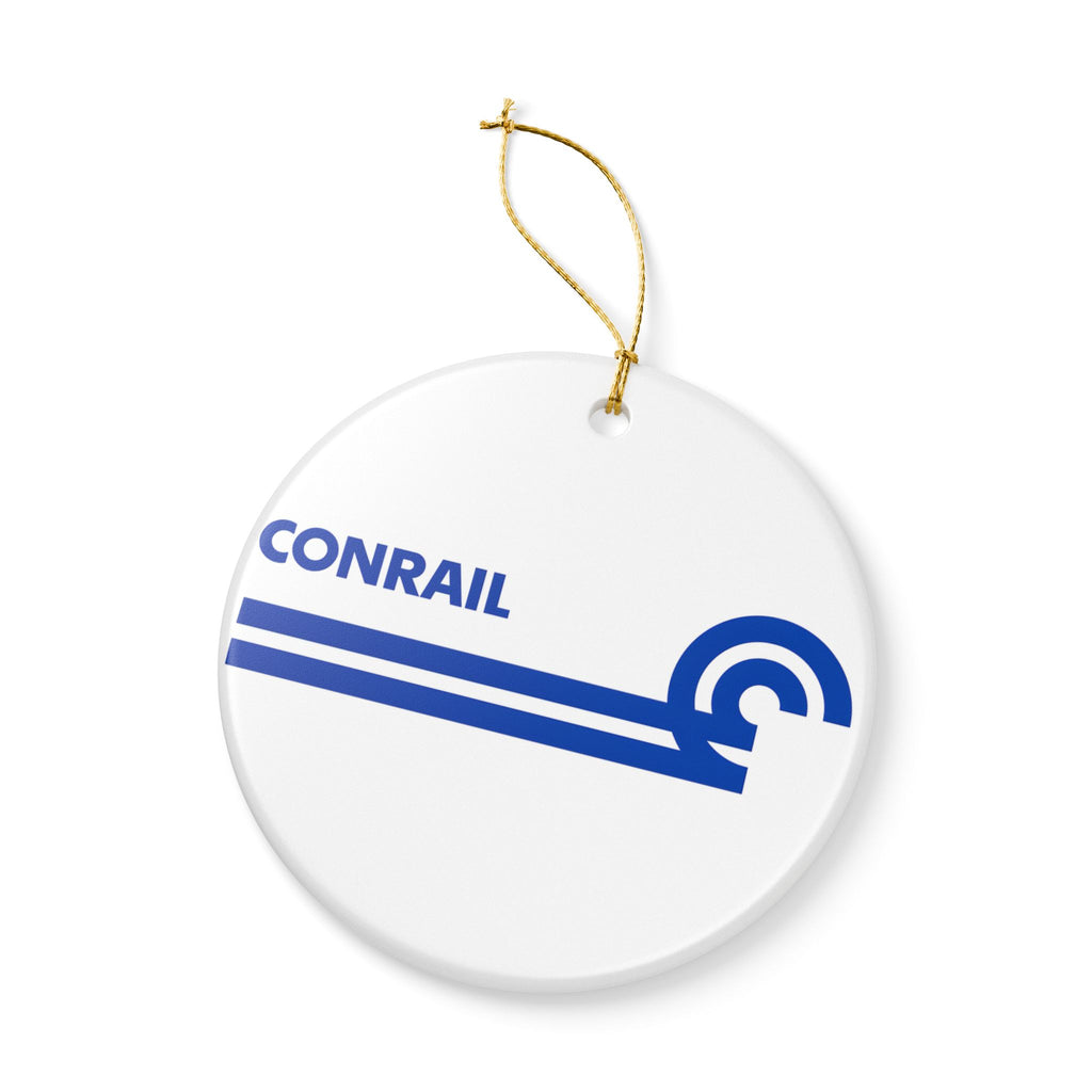 Conrail (Consolidated Rail Corporation) Ceramic Ornament