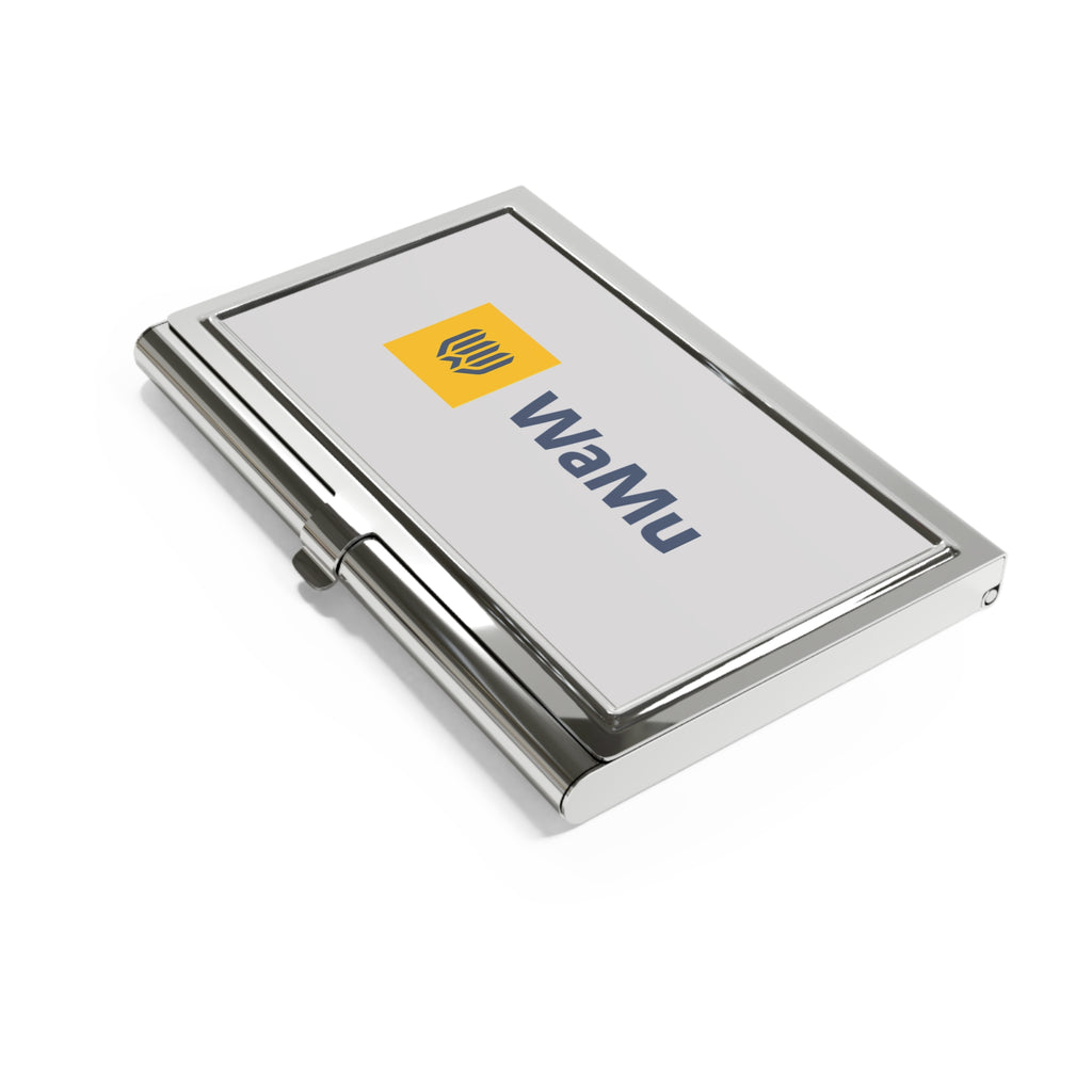 Washington Mutual (WaMu) Metal Business Card Holder