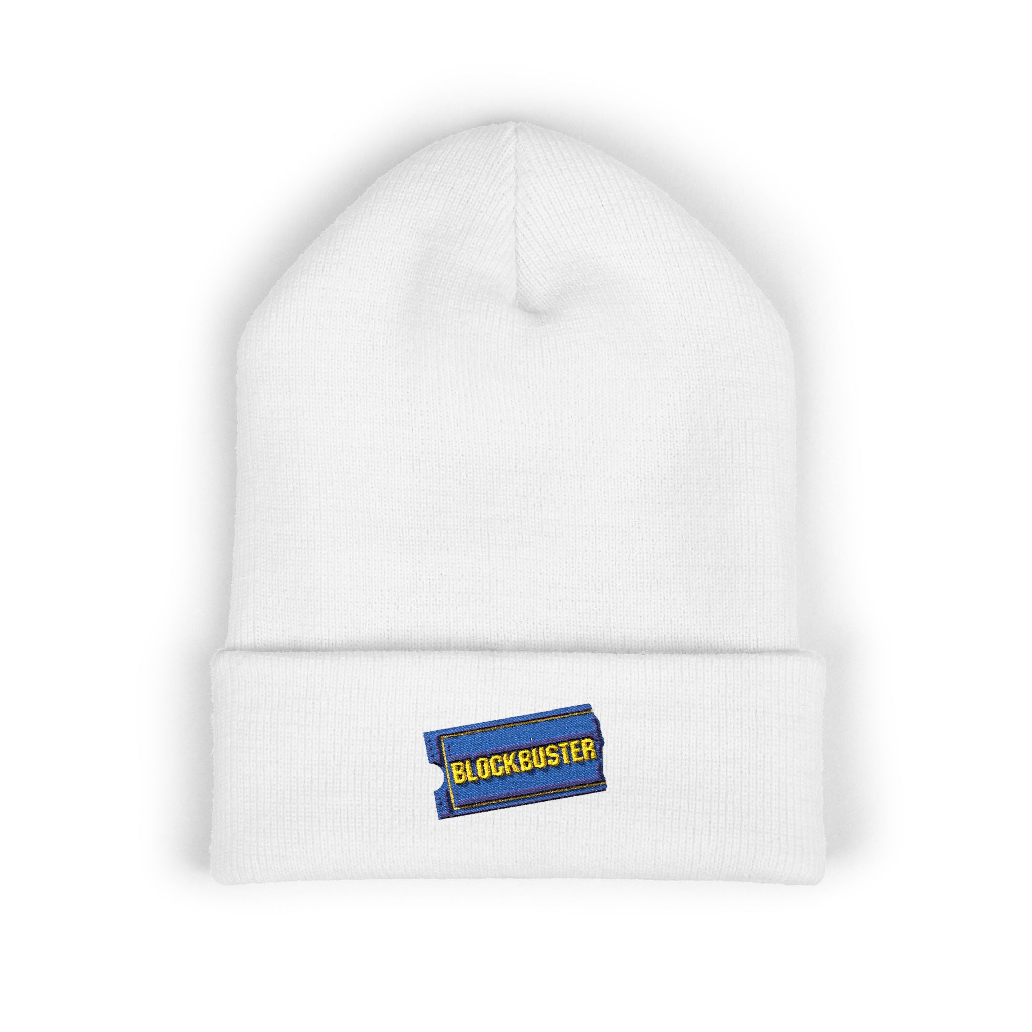 Blockbuster Video Cuffed Beanie