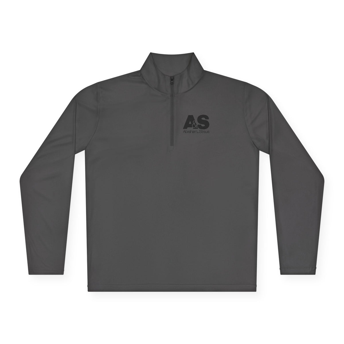 Abraham & Straus Unisex Quarter Zip Pullover