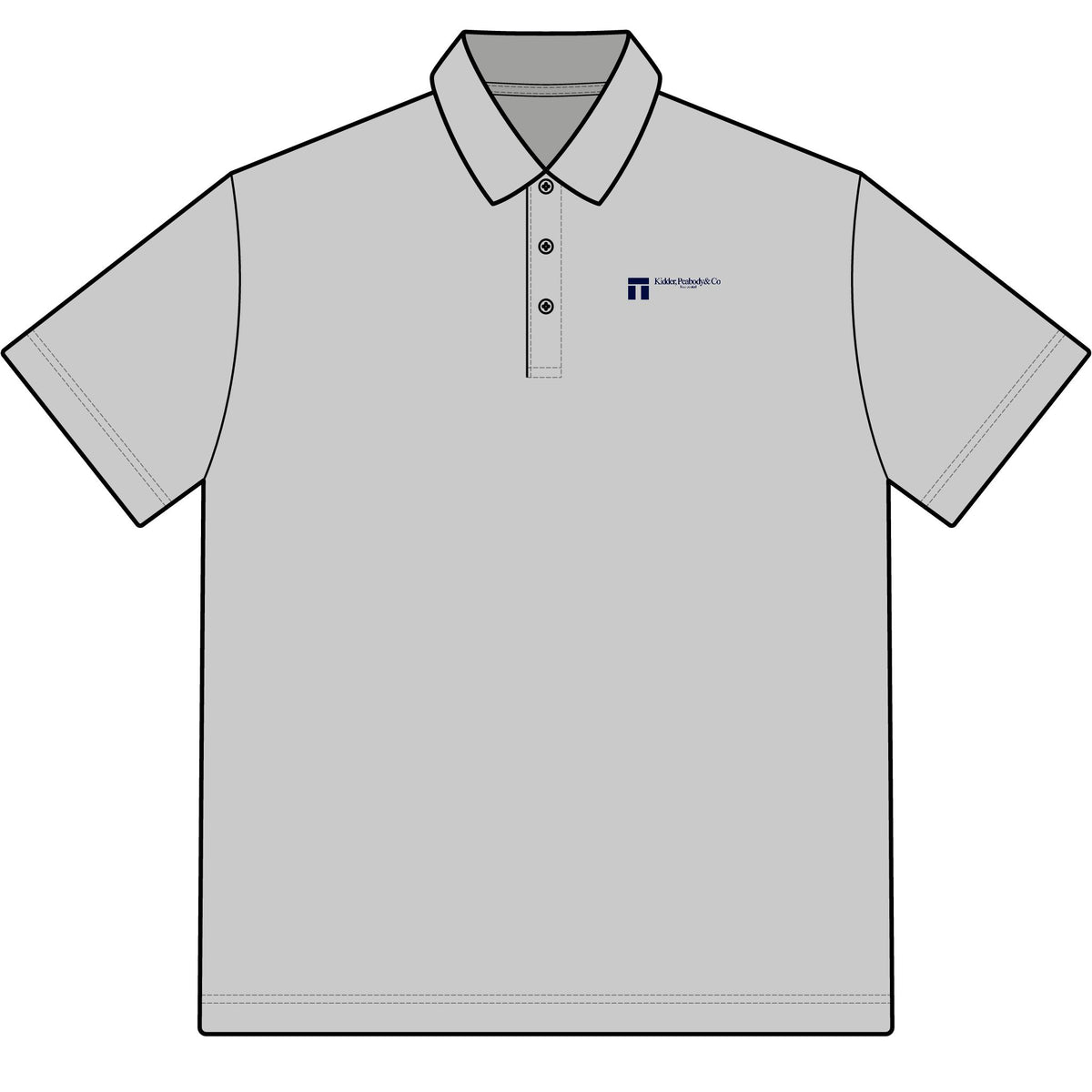 Kidder, Peabody & Co. Cotton Polo Shirt