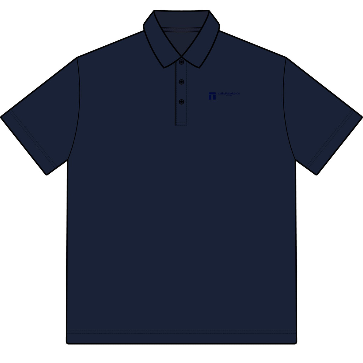 Kidder, Peabody & Co. Cotton Polo Shirt