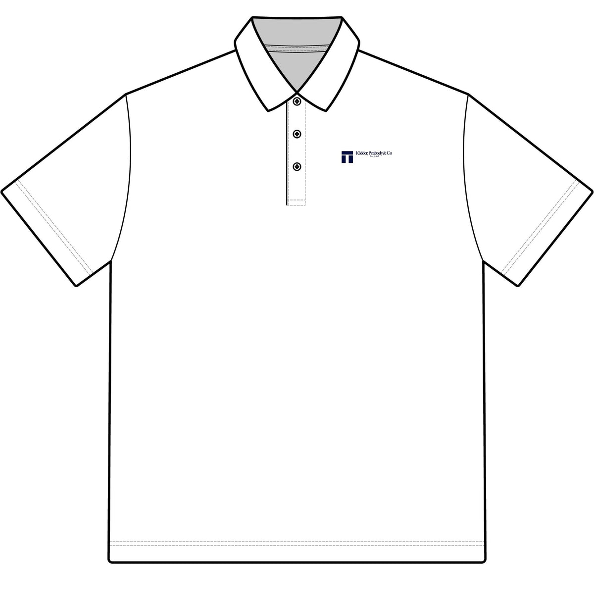 Kidder, Peabody & Co. Cotton Polo Shirt