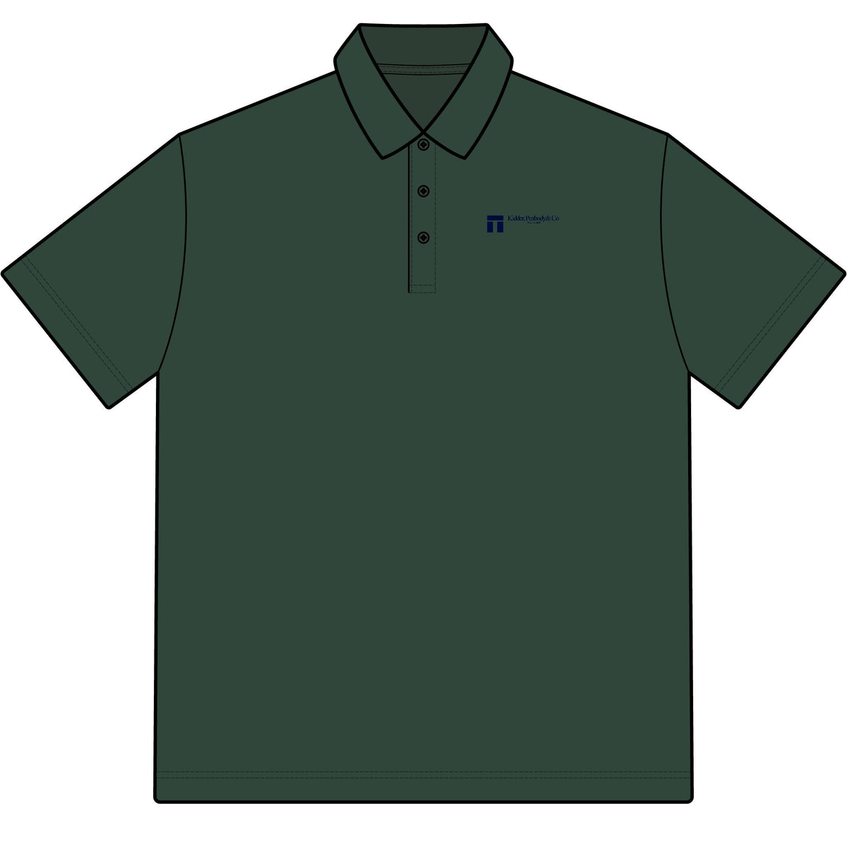 Kidder, Peabody & Co. Cotton Polo Shirt