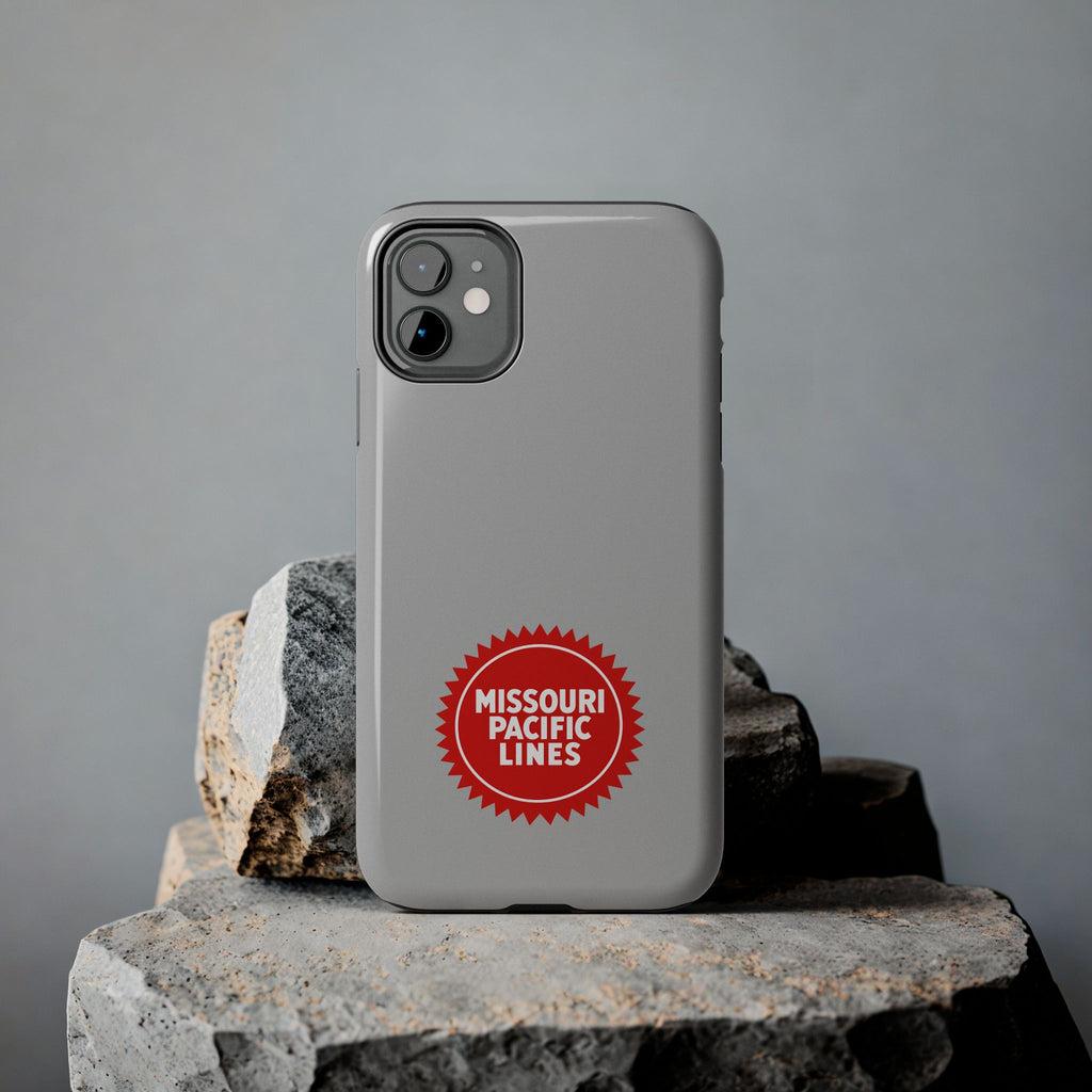 Missouri Pacific Railroad Tough Phone Case