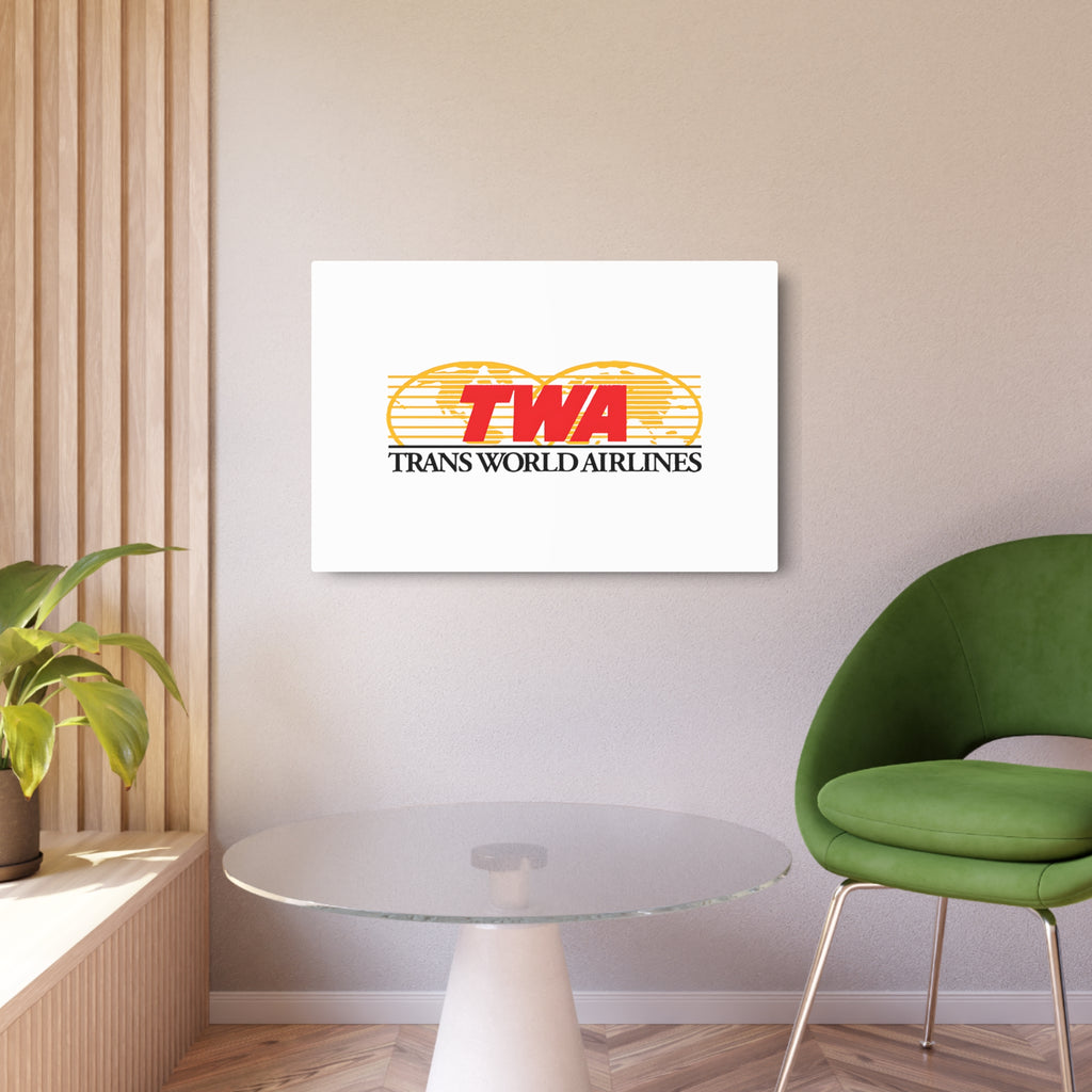 Trans World Airlines (TWA) Metal Sign