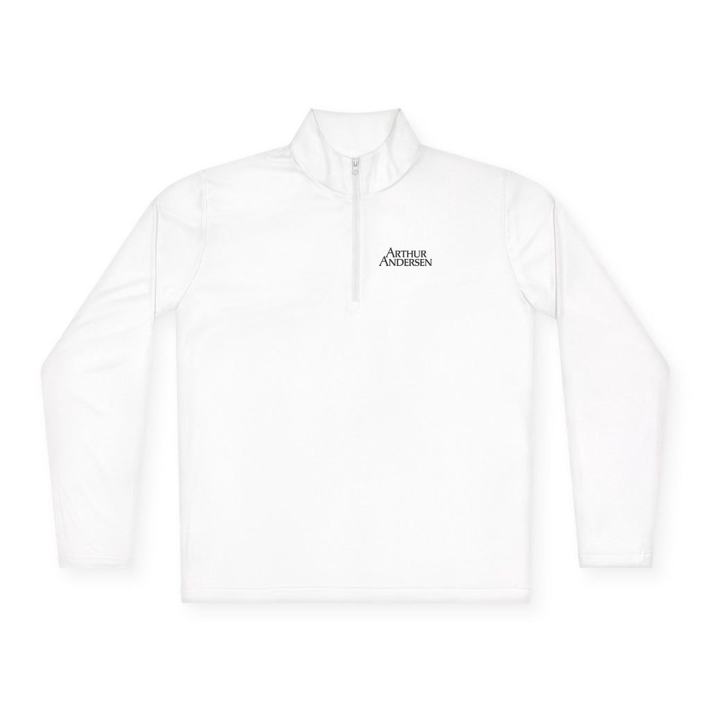 Arthur Andersen Unisex Quarter Zip Pullover