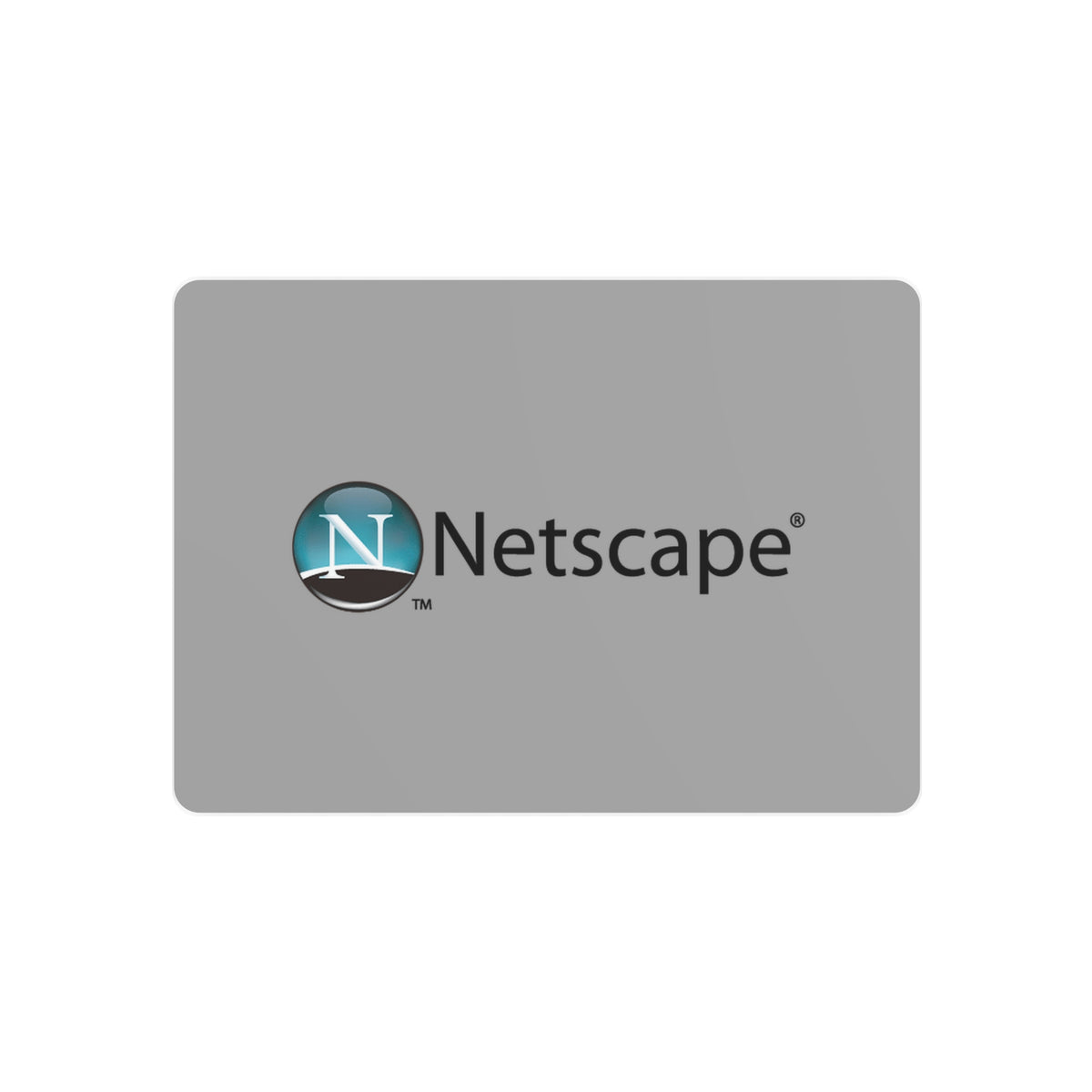 Netscape Metal Sign
