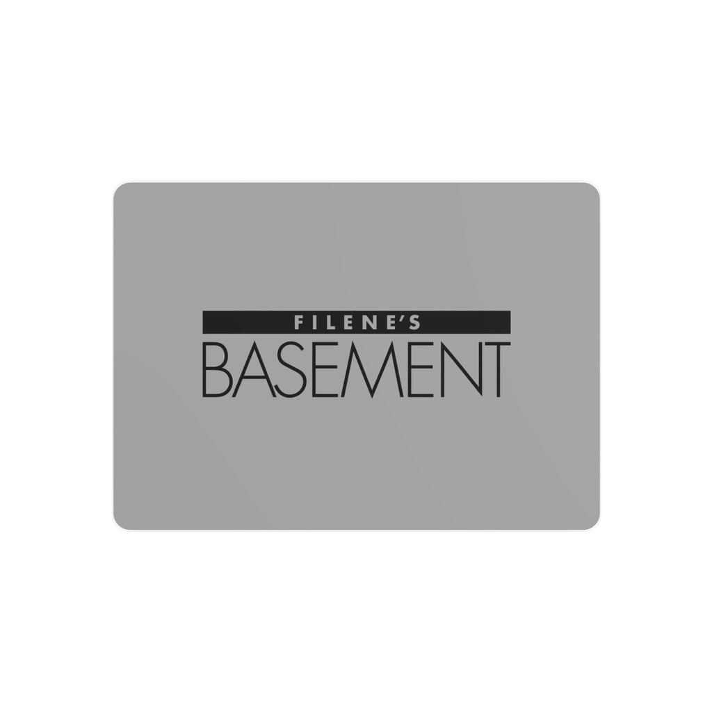 Filene's Basement Metal Sign