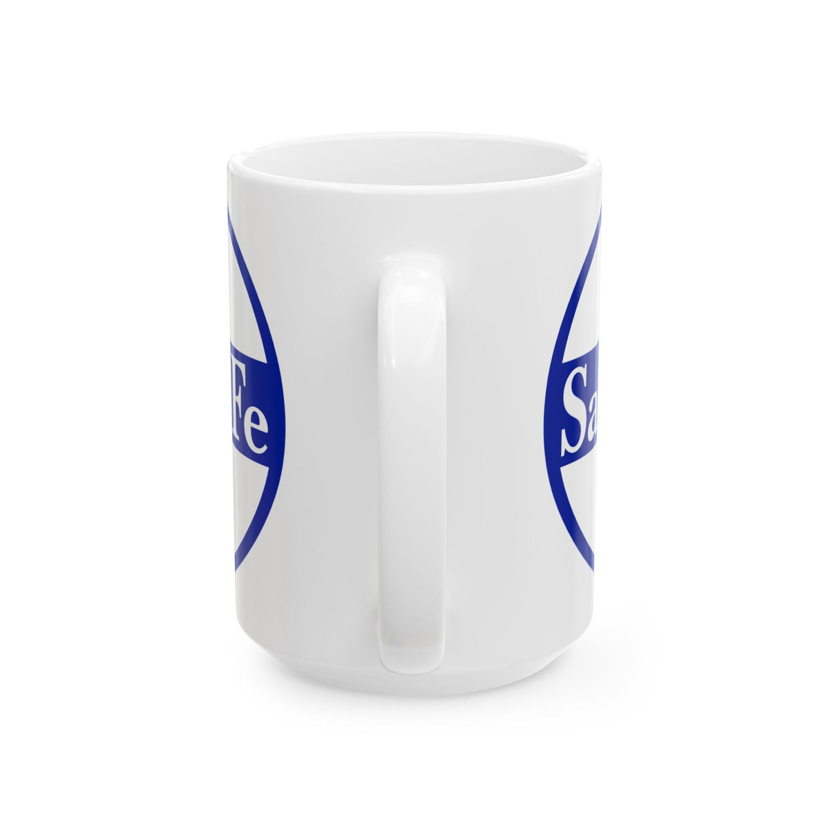 Atchison Topeka and Santa Fe Railway Ceramic Coffee Mug