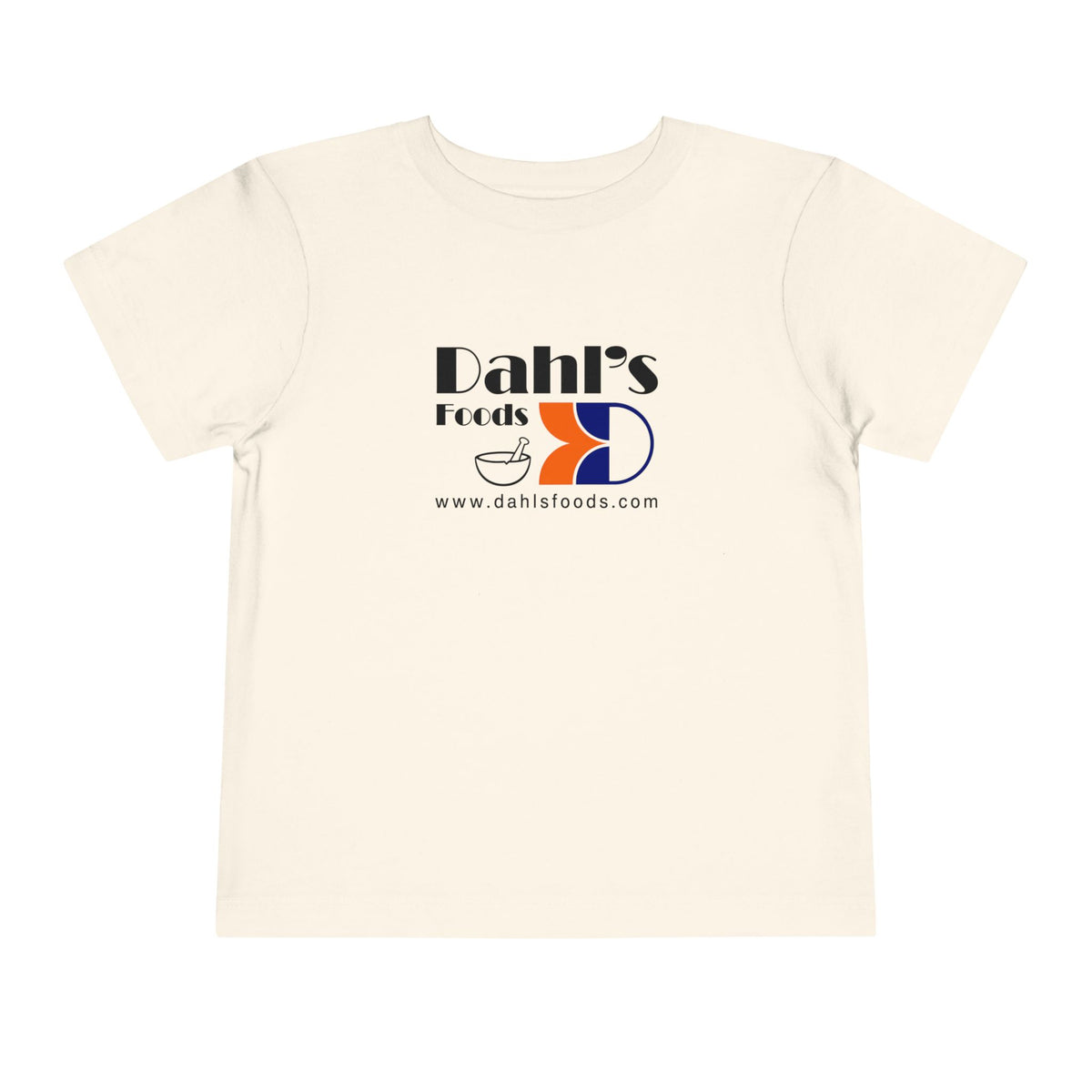 Dahl's Foods Toddler Tee / T-Shirt