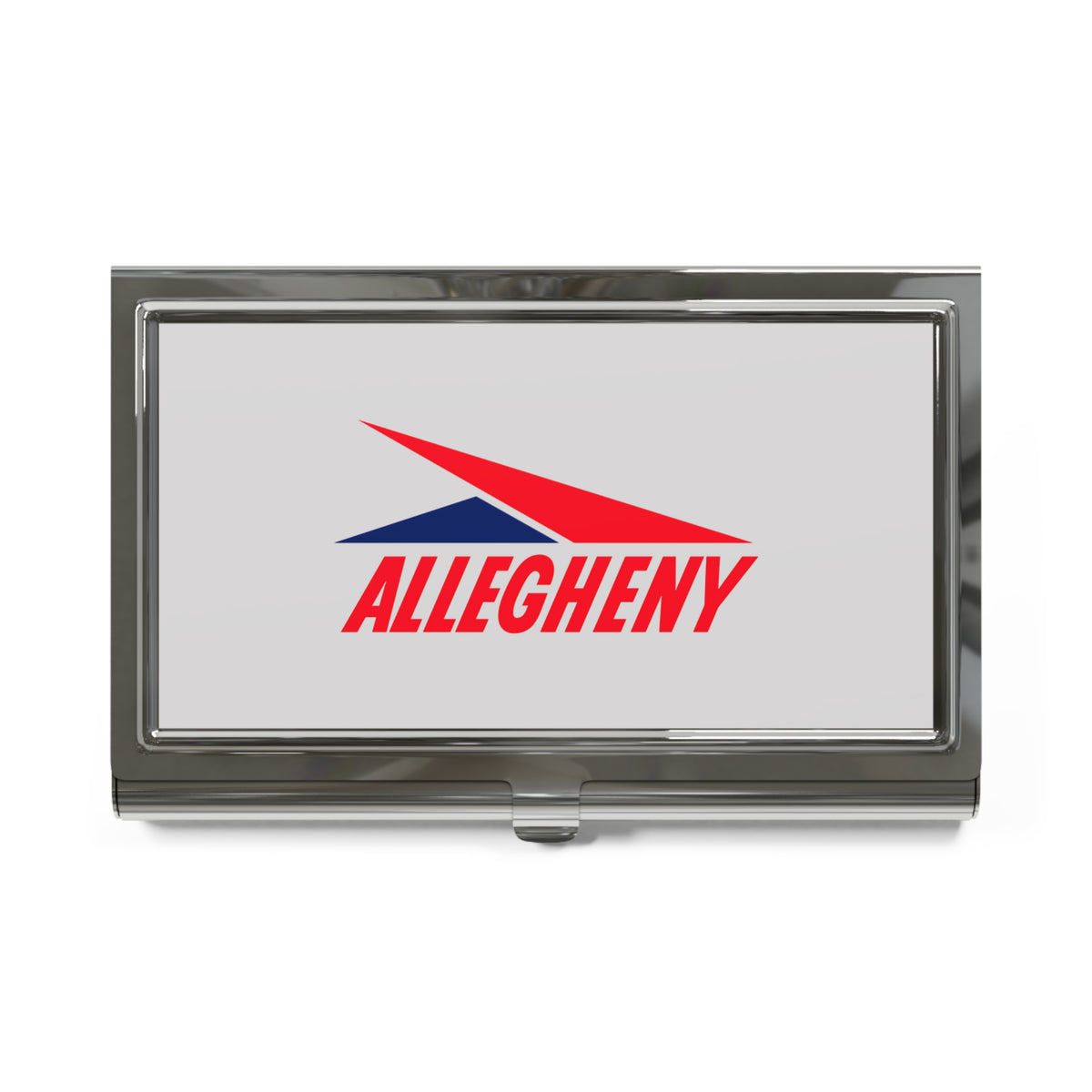 Allegheny Airlines Metal Business Card Holder