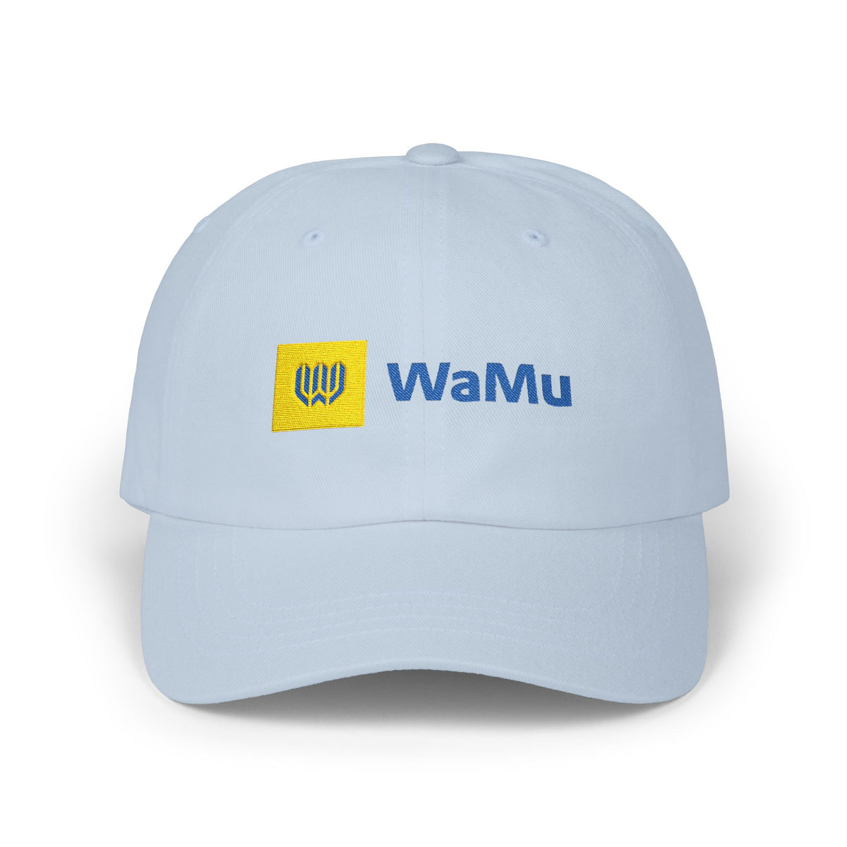 Washington Mutual (WaMu) Embroidered Dad Cap Hat