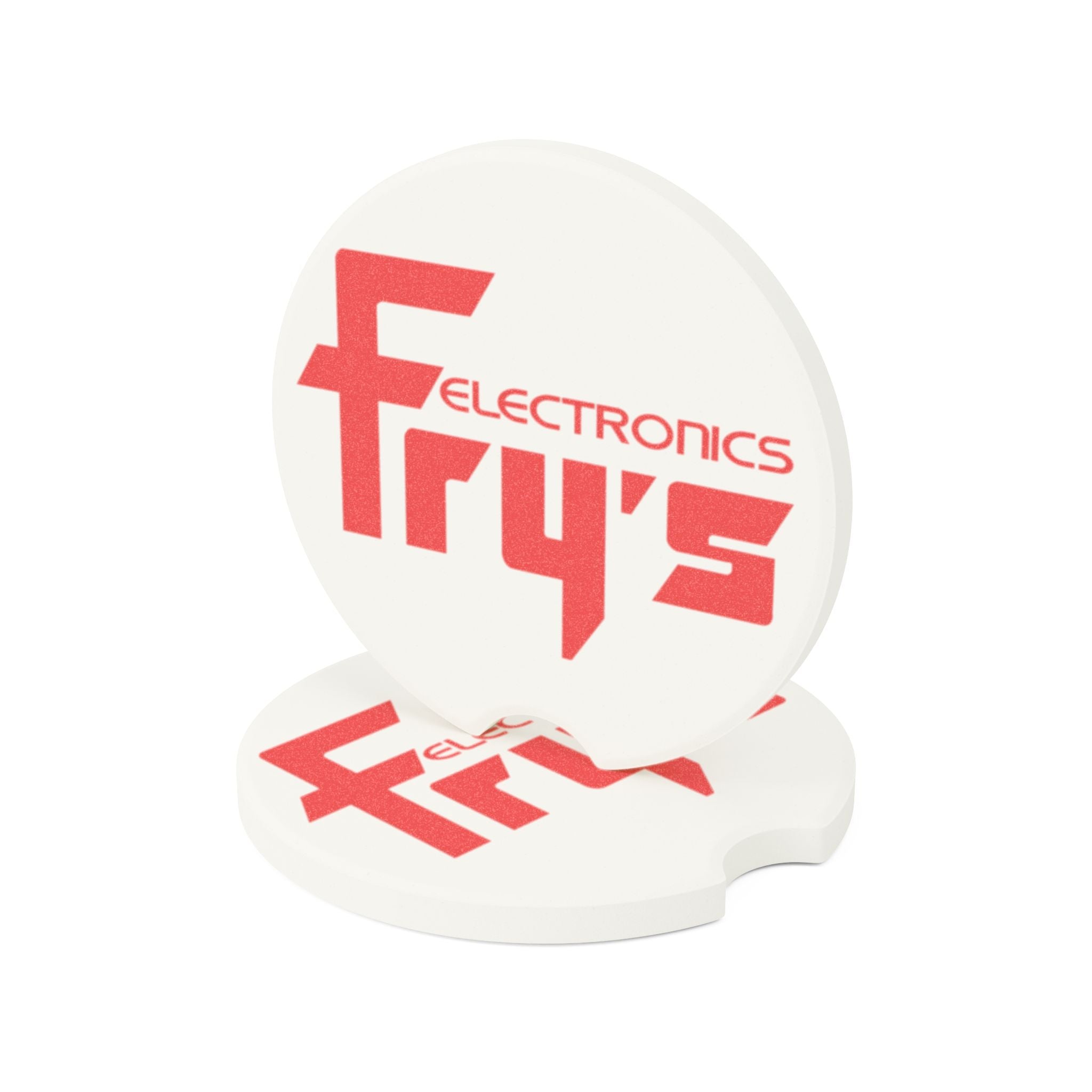 Fry's Electronics, Inc. Car Coaster