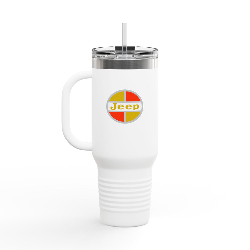 Kaiser Jeep 40oz Insulated Travel Mug Stainless Tumbler