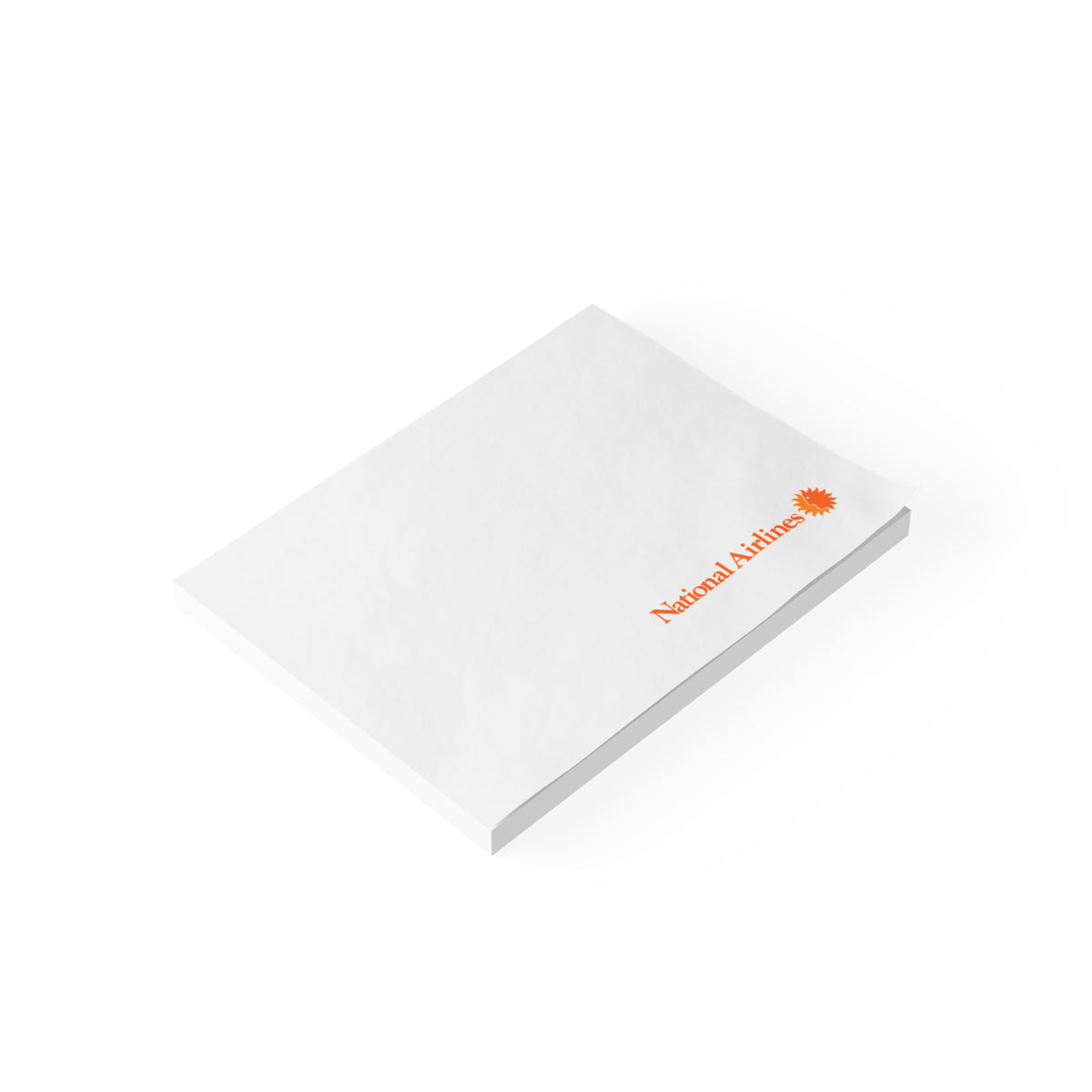 National Airlines (1934-1980) Sticky Post-it Note Pad