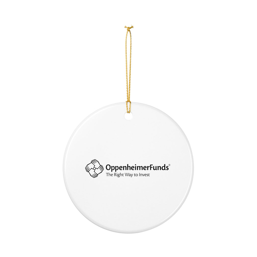 OppenheimerFunds Ceramic Ornament