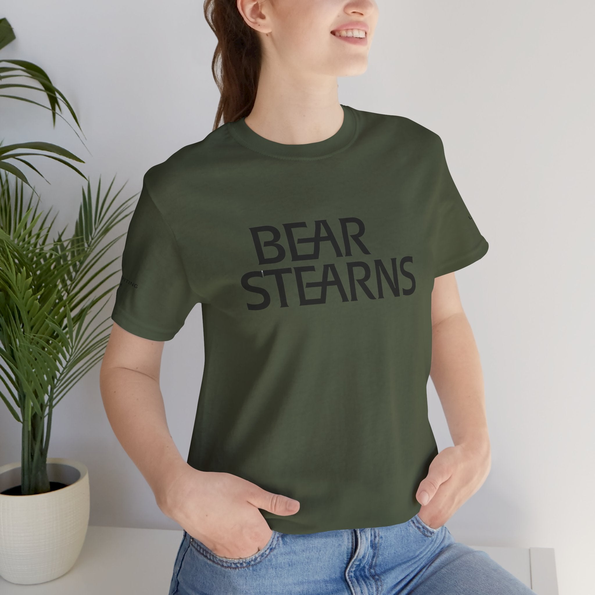 Bear Stearns T-Shirt Underwriting Team (Sleeve)