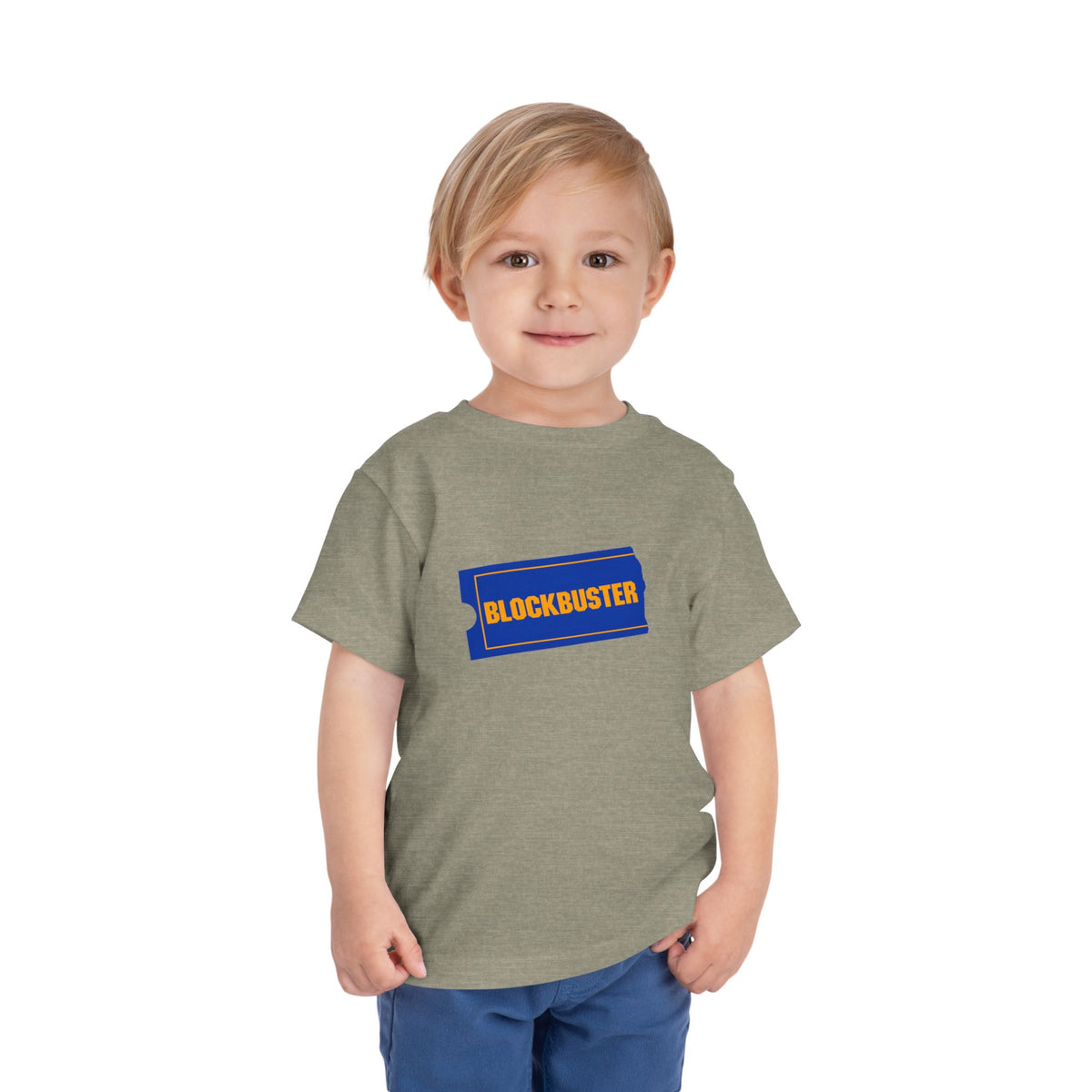 Blockbuster Video Toddler Tee / T-Shirt
