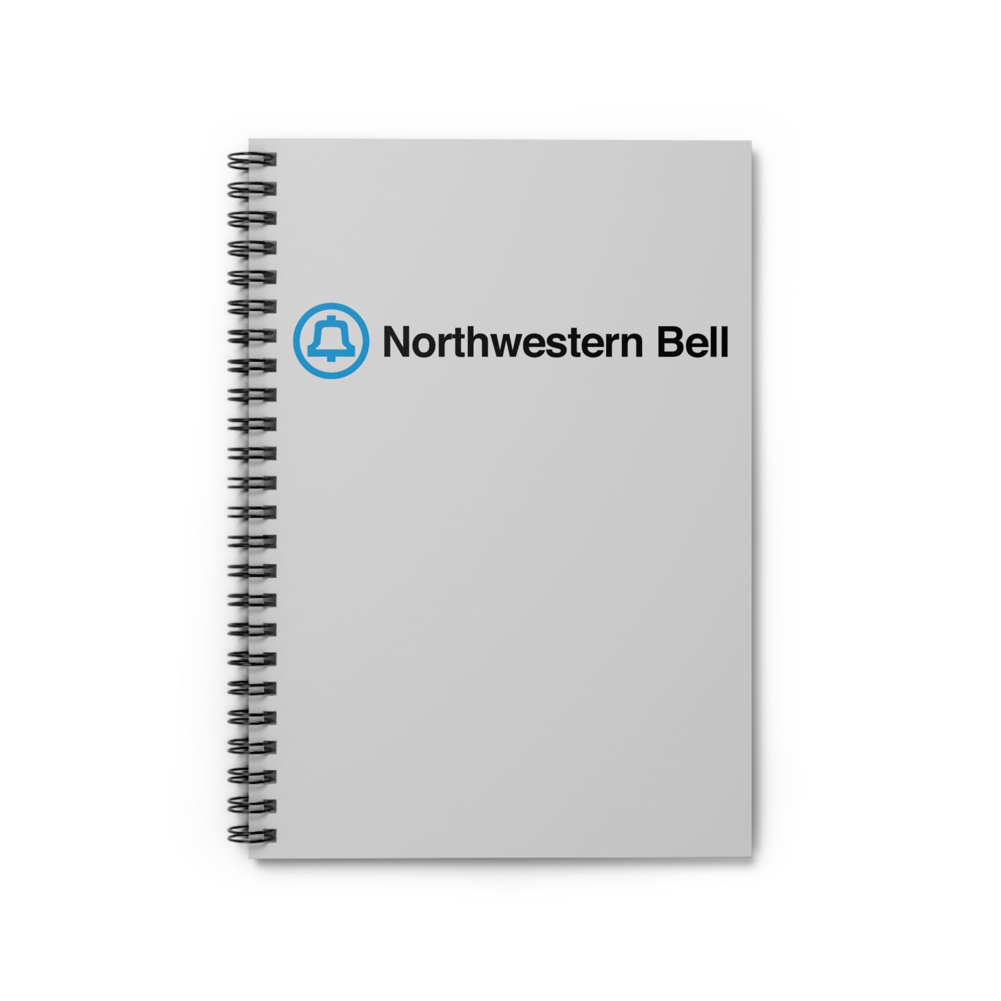 Northwestern Bell Spiral Notebook