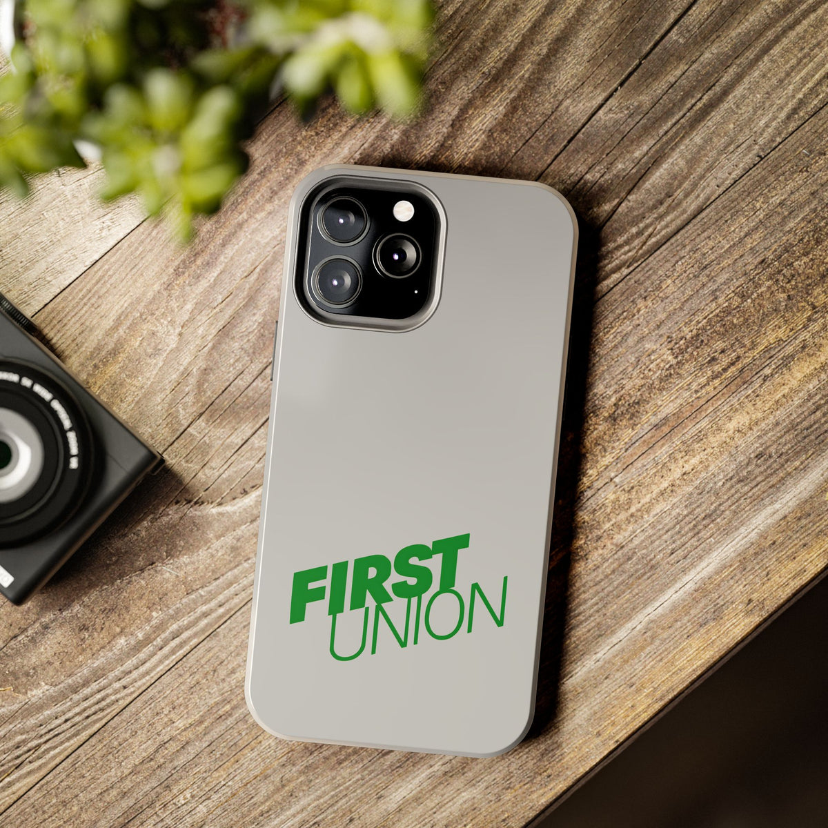 First Union Tough Phone Case