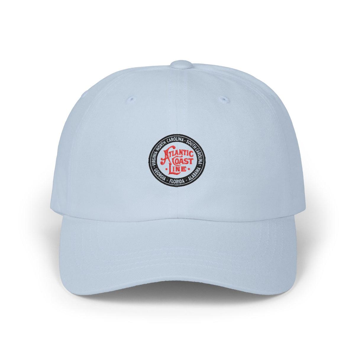 Atlantic Coast Line Railroad Embroidered Dad Cap Hat