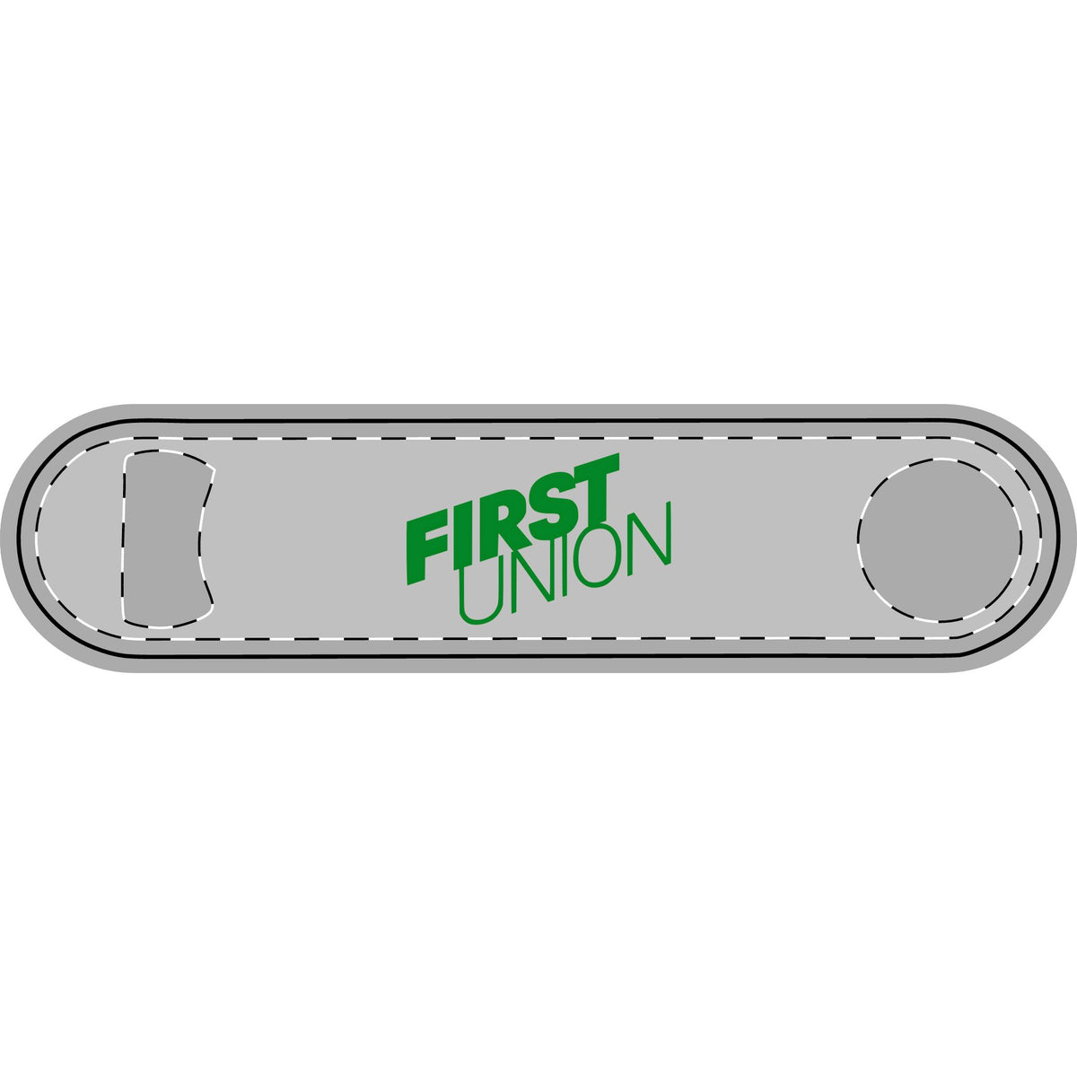 First Union Metal Bottle Opener