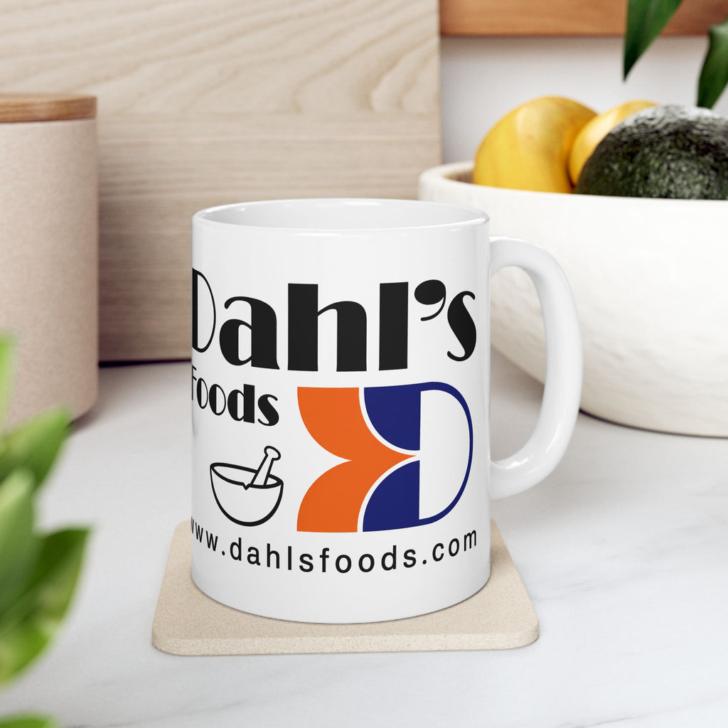 Dahl's Foods Ceramic Coffee Mug