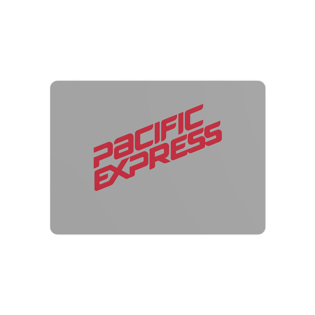 Pacific Express Metal Sign