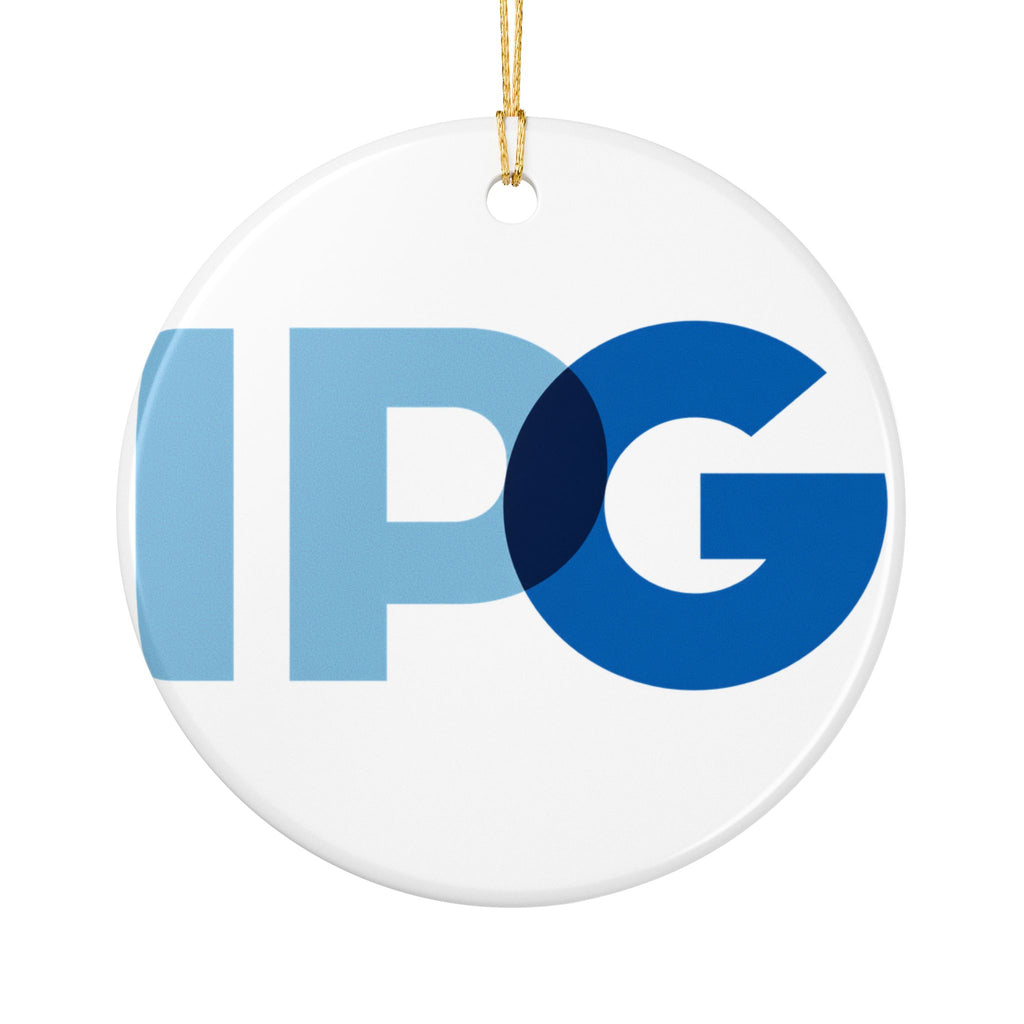 The Interpublic Group of Companies Ceramic Ornament