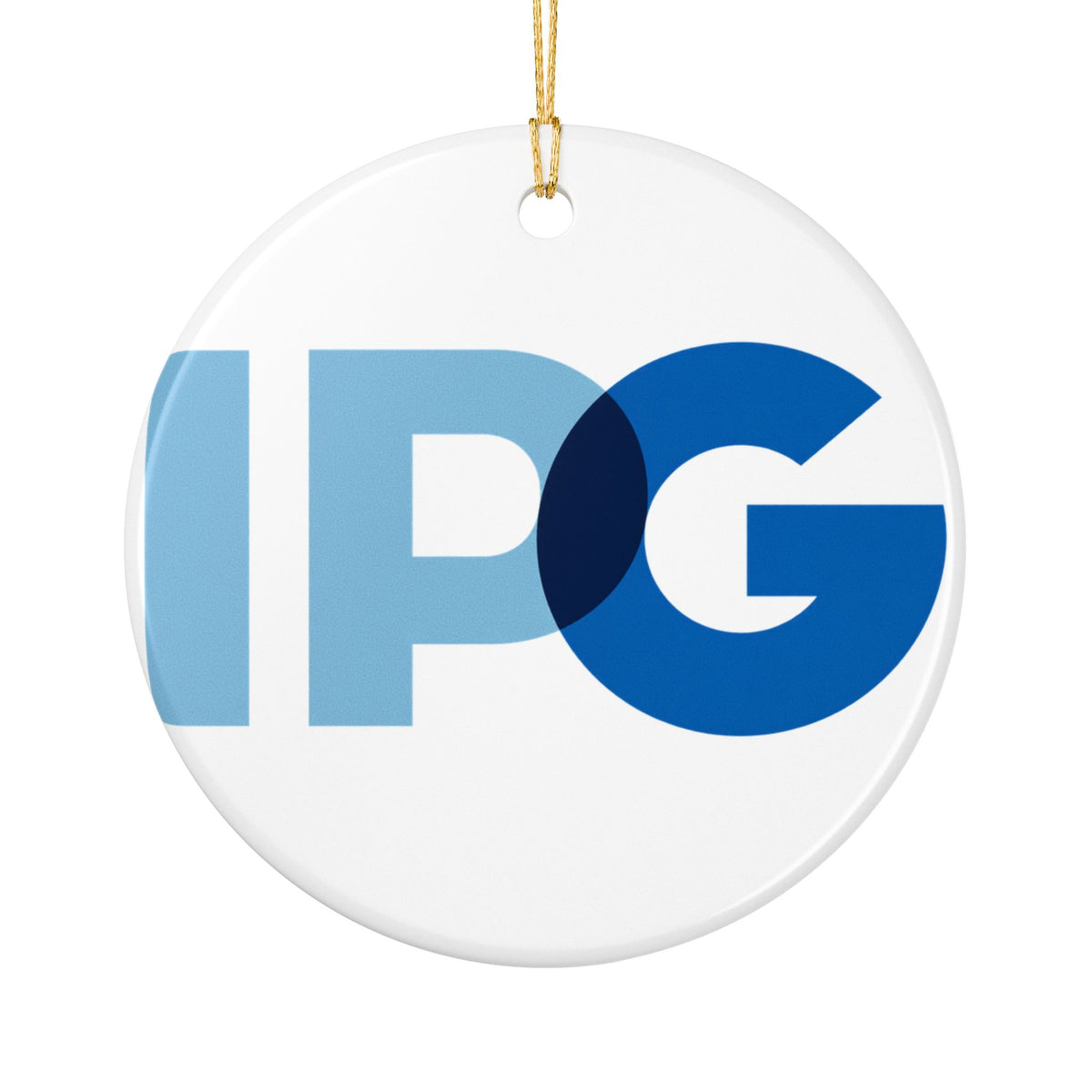 The Interpublic Group of Companies Ceramic Ornament