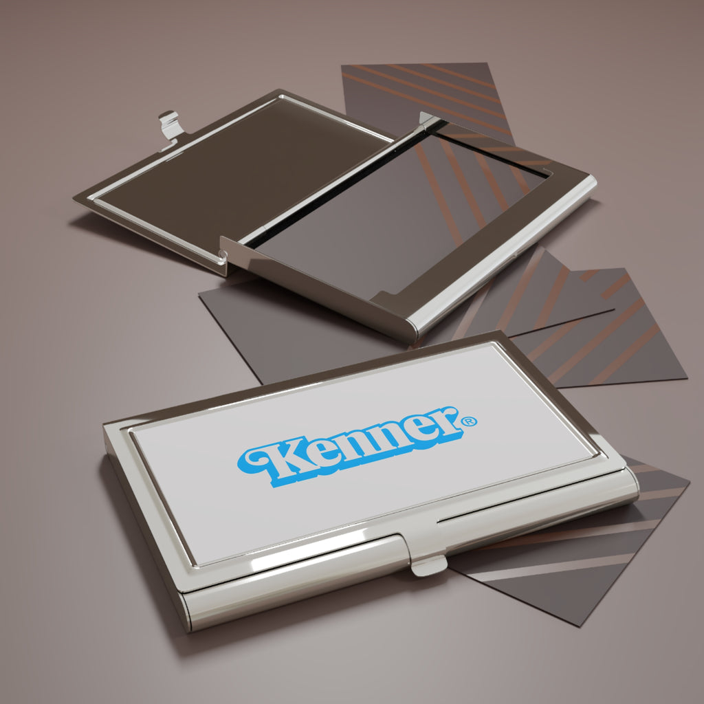 Kenner Products Metal Business Card Holder