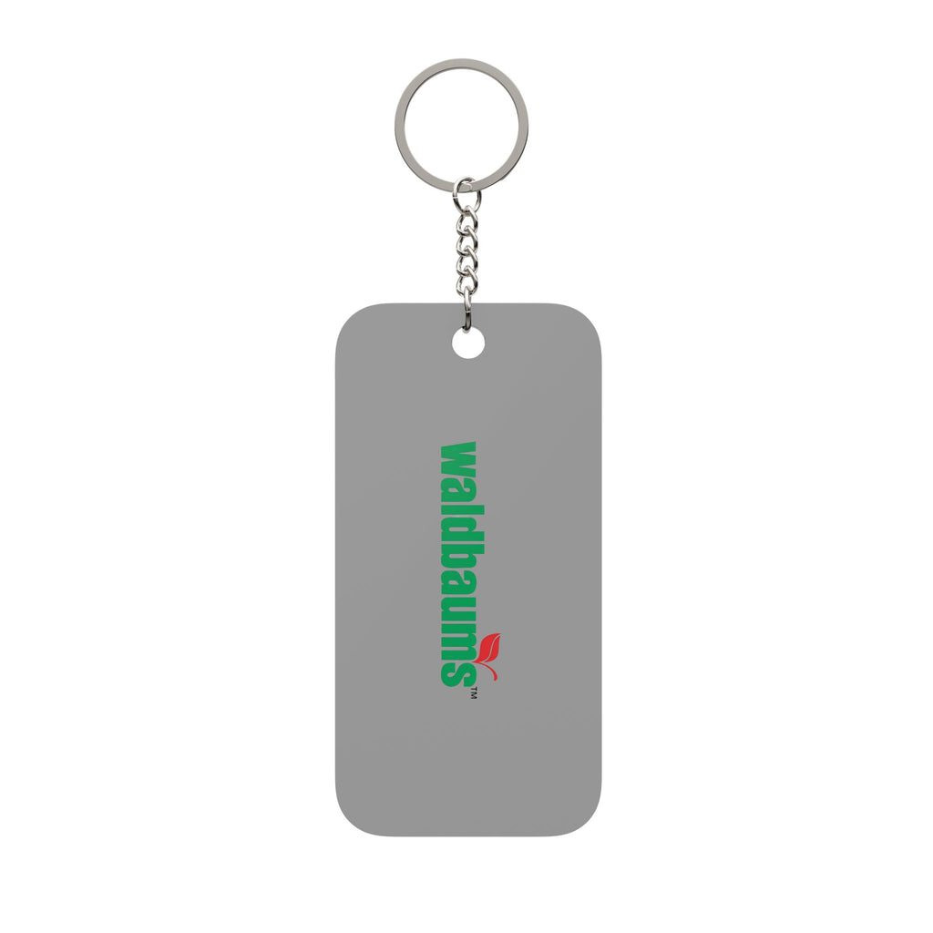 Waldbaum's Double-Sided Keychain Charm