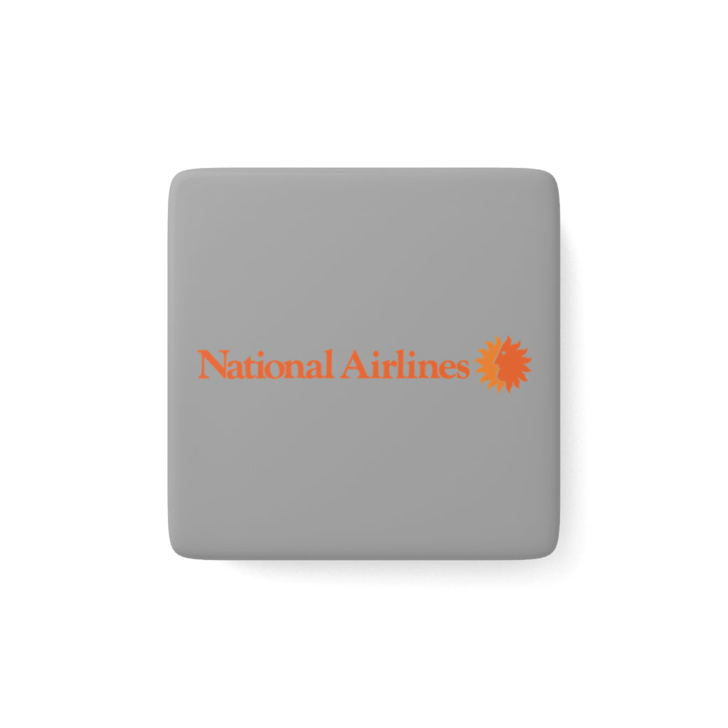 National Airlines (1934-1980) Square Porcelain Fridge Magnet
