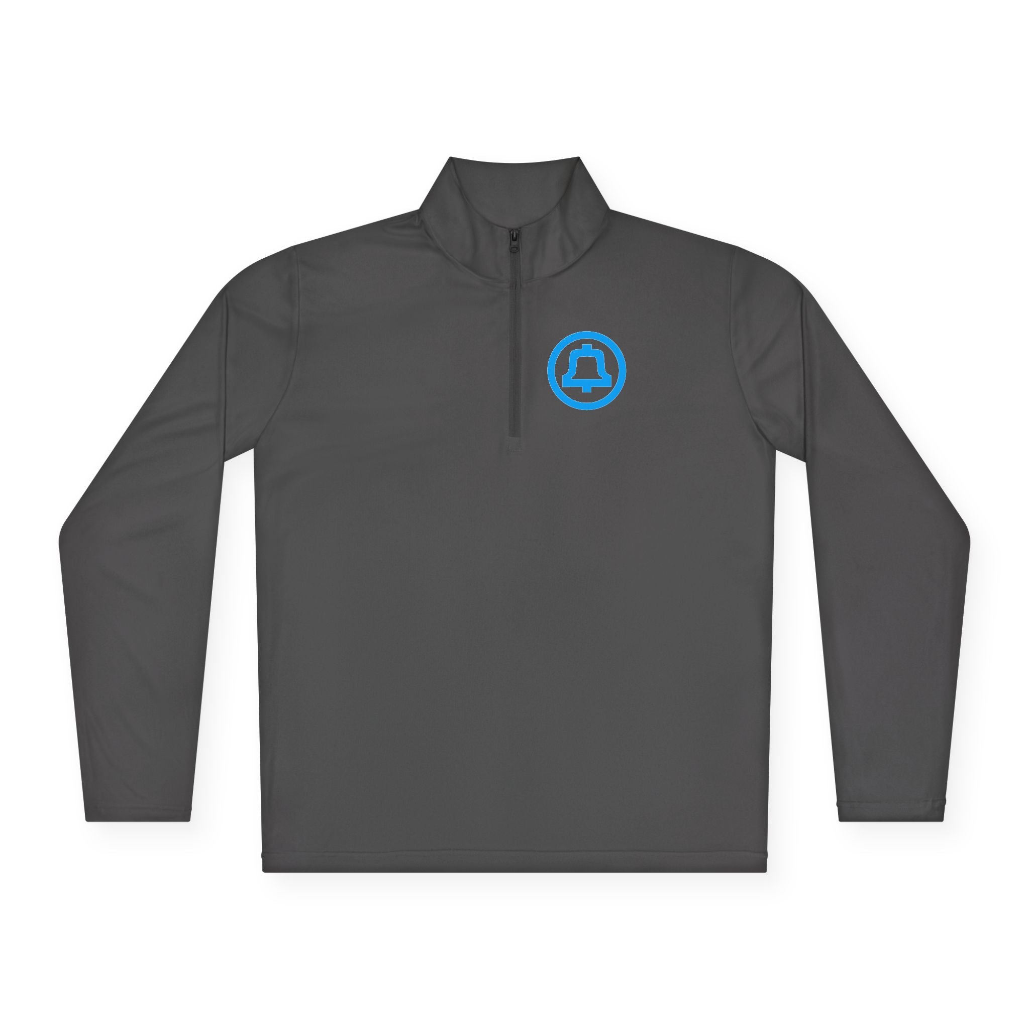 Bell System Unisex Quarter Zip Pullover