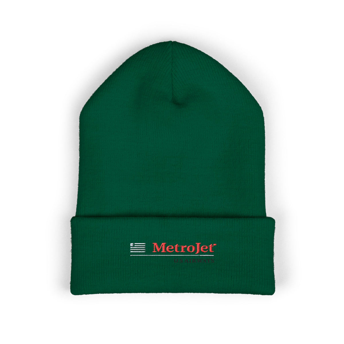 MetroJet Cuffed Beanie