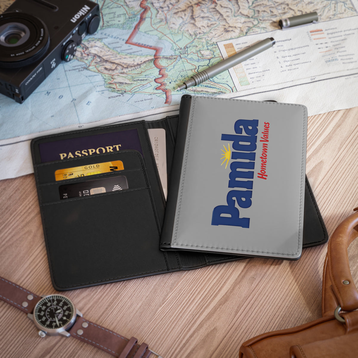 Pamida Passport Cover