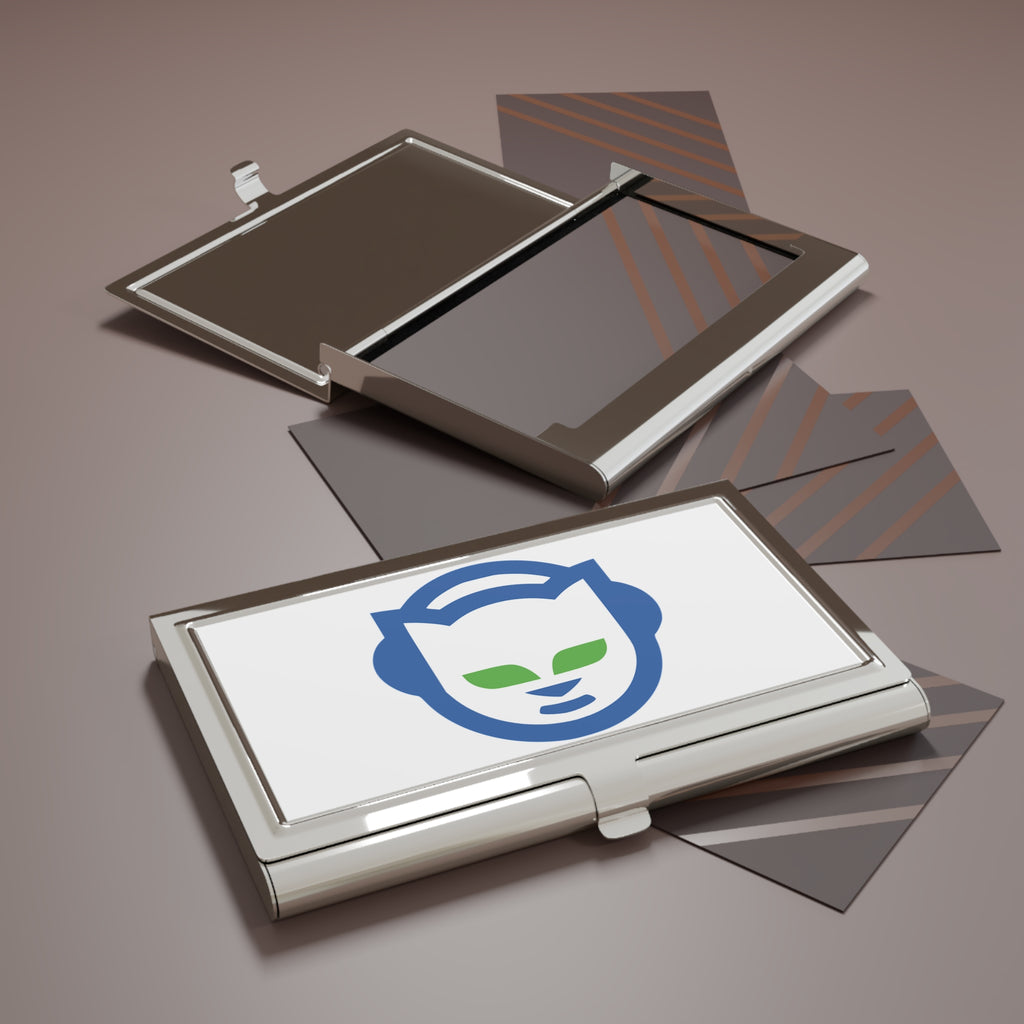 Napster Metal Business Card Holder