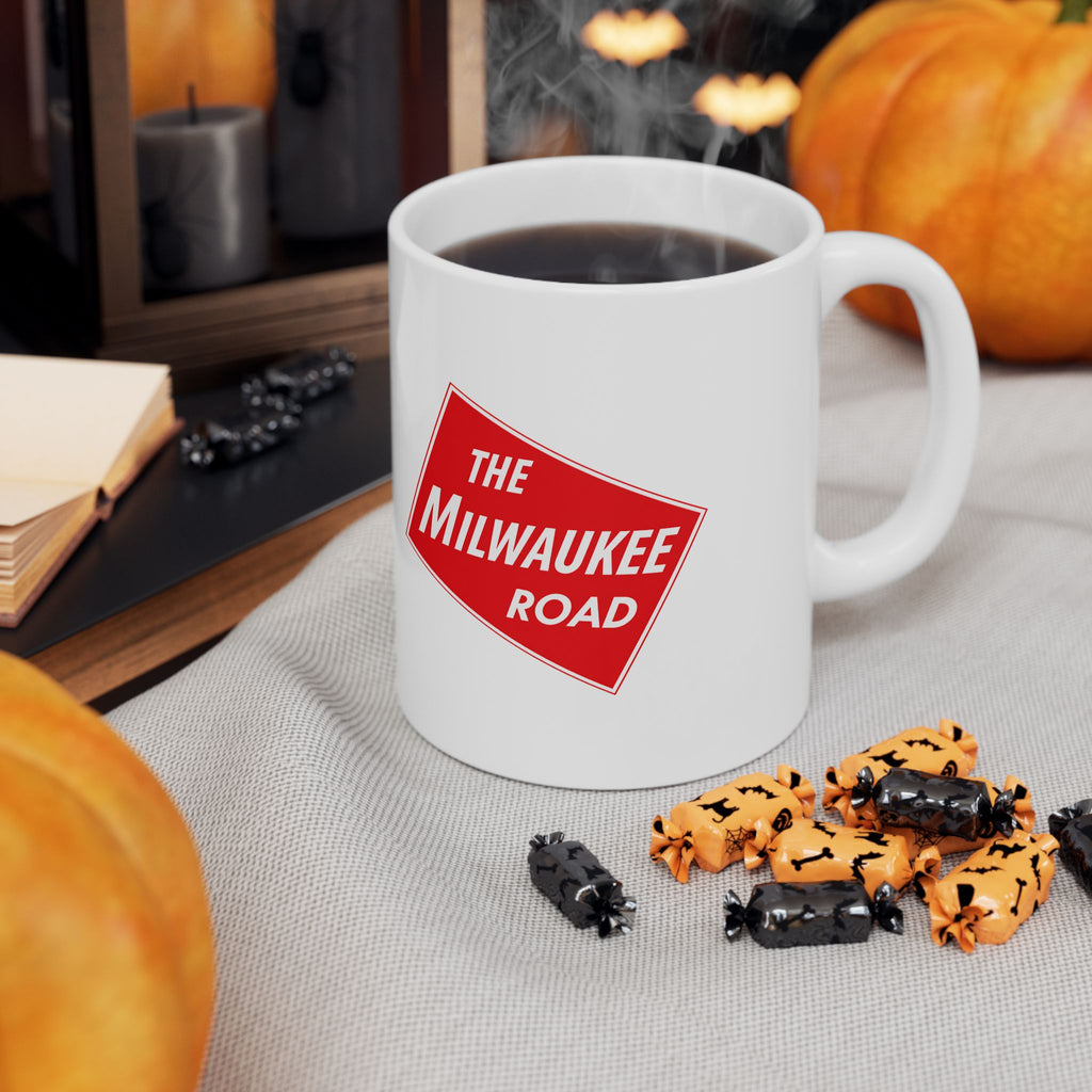 Chicago Milwaukee St. Paul and Pacific Railroad Ceramic Coffee Mug