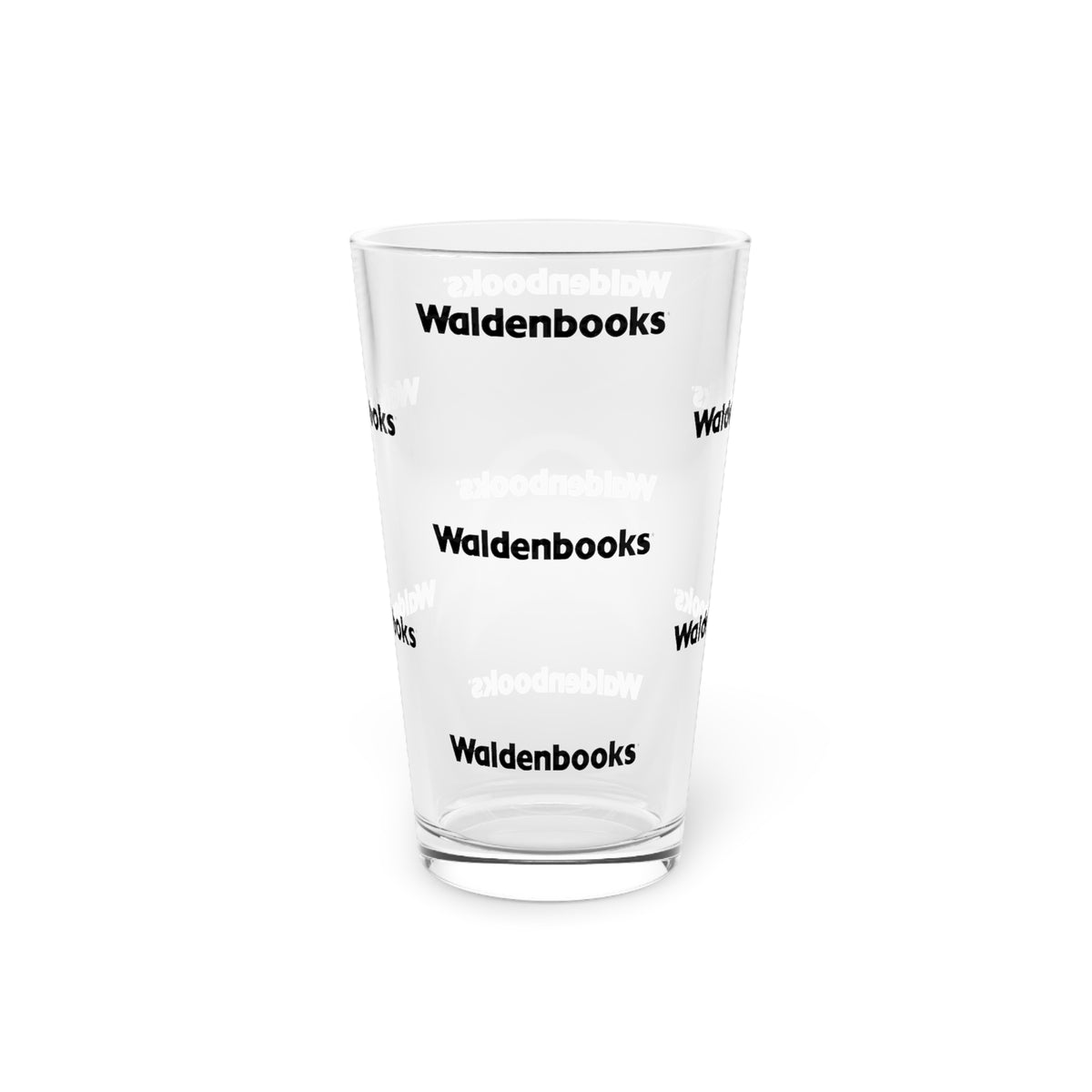 Waldenbooks 16oz Pint Glass