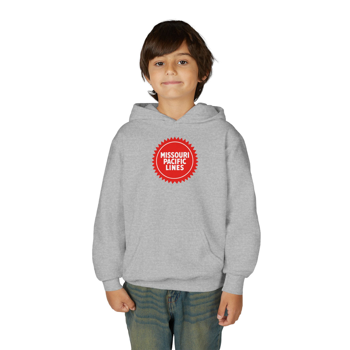 Missouri Pacific Railroad Youth Hoodie / Sweatshirt