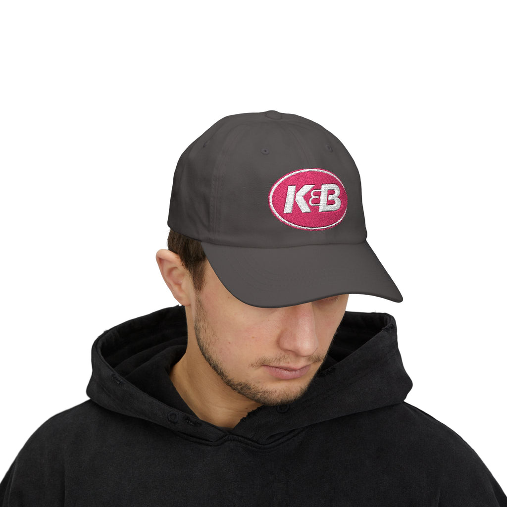 K&B (Katz & Besthoff) Embroidered Dad Cap Hat