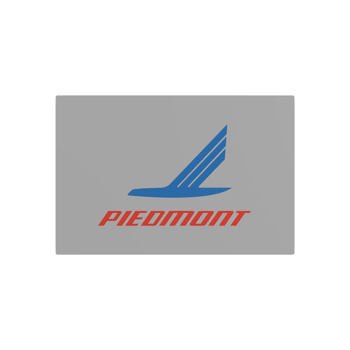 Piedmont Airlines Metal Sign