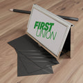 First Union Metal Business Card Holder