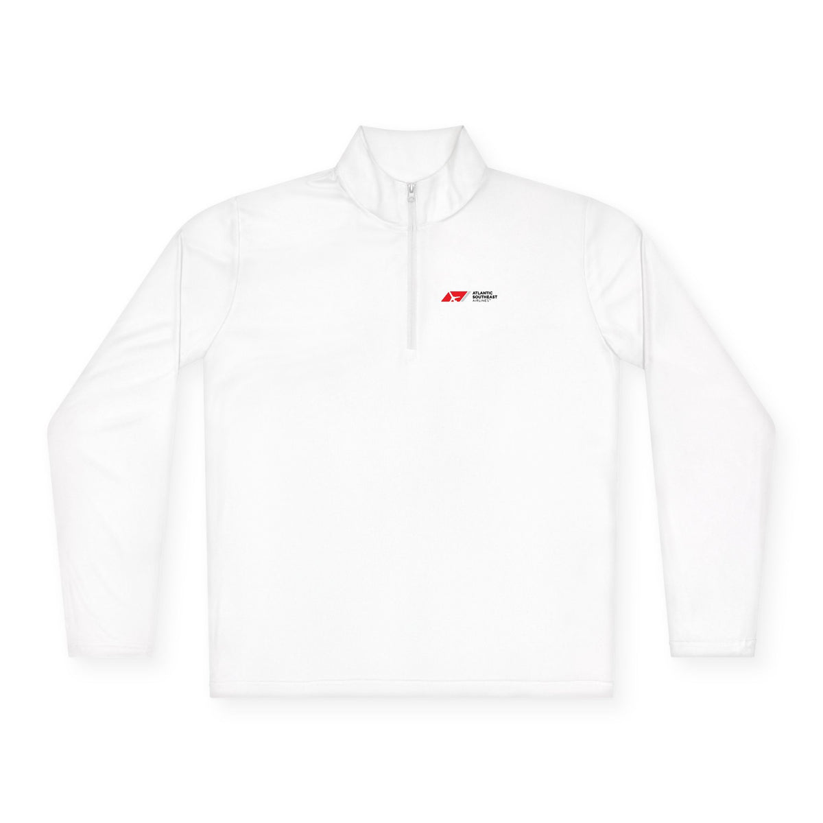 Atlantic Southeast Airlines Unisex Quarter Zip Pullover