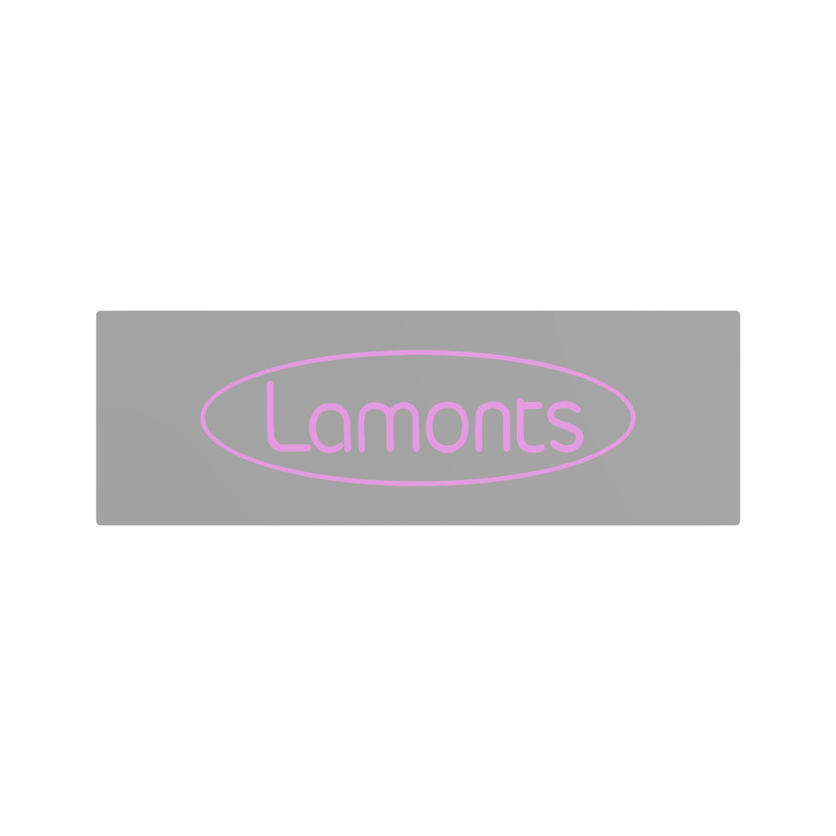 Lamonts Metal Sign